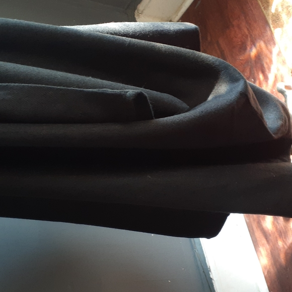 Cleobella women's black cape poncho size M-L - Picture 5 of 12